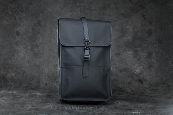 Rains Backpack Black