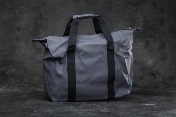 Rains Zip Bag Smoke