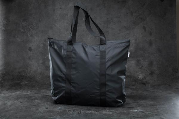 Rains Tote Bag Black