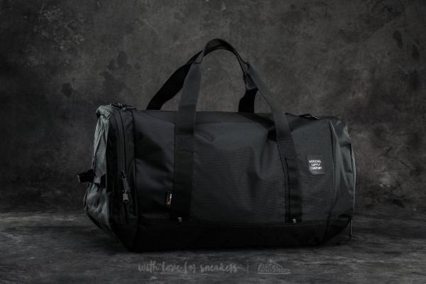 Herschel Supply Co. Gorge Duffle Bag Black