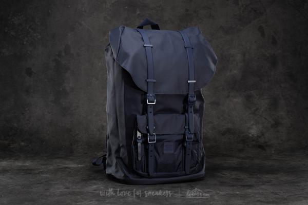 Herschel Supply Co. Little America Backpack Peacot/ Peacot Rubber