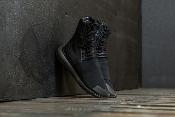 Y-3 Qasa Boot Core Black/ Core Black/ Utility Black