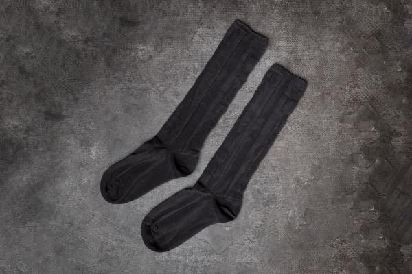Y-3 Slogan Sock Black