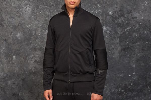 Y-3 Crew Track Jacket Black
