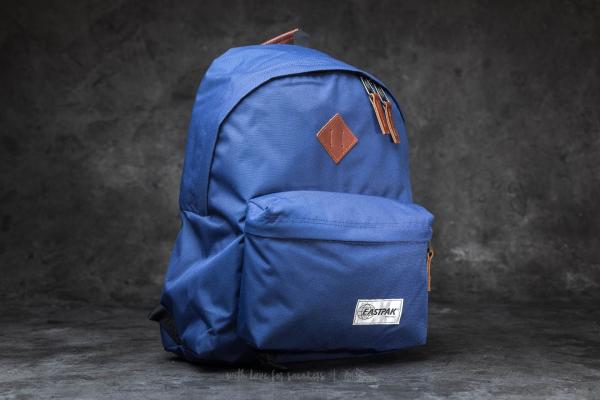 Eastpak Padded Pak'R Into Tan Navy