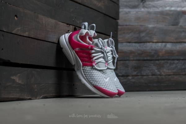 Nike Presto BR (GS) Pure Platinum/ Pure Platinum
