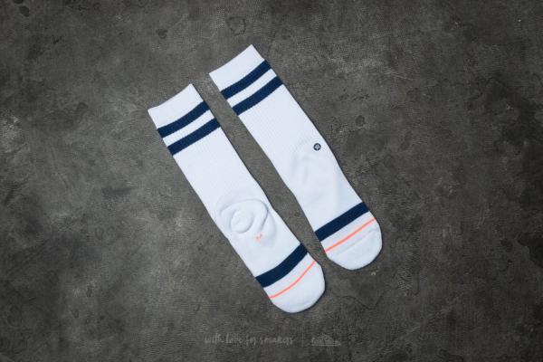 Stance Uncommon Classic Crew White
