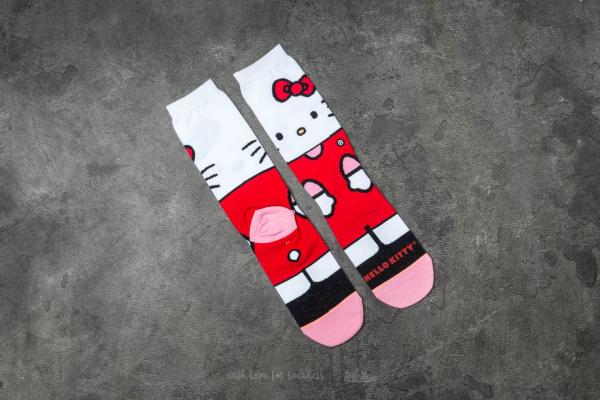 Stance Hello Kitty White