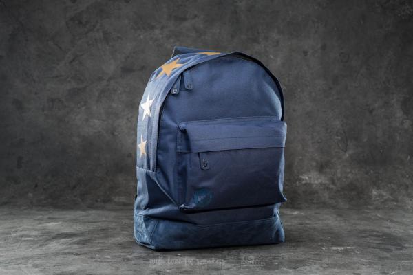 Mi-Pac Topstars Backpack Navy/ Gold