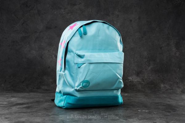 Mi-Pac Topstars Backpack Aqua/ Pink