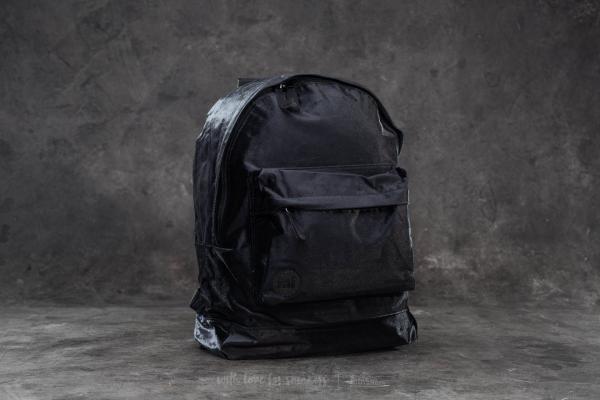 Mi-Pac Velvet Backpack Black
