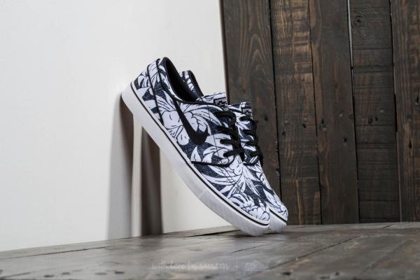 Nike Zoom Stefan Janoski CNVS Premium Black/ Black-White