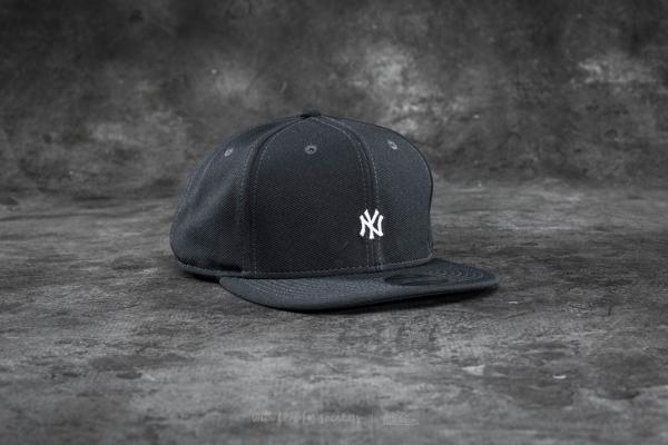 New Era 9Fifty Border Edge Pique New York Yankees Cap Dark Grey/ White