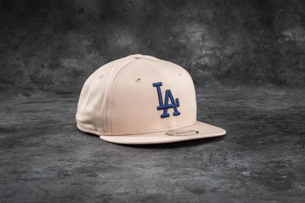 New Era 9Fifty League Essential Los Angeles Dodgers Cap Camel/ Navy