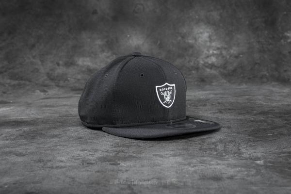 New Era 9Fifty Border Edge Pique Oakland Raiders Cap Black