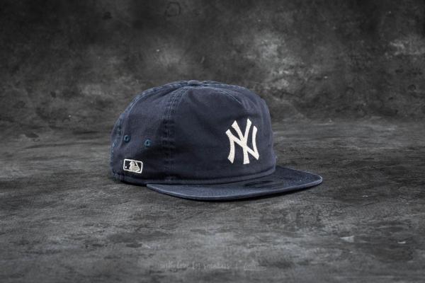New Era 9Ffity Chain Stitch New York Yankees Cap Navy