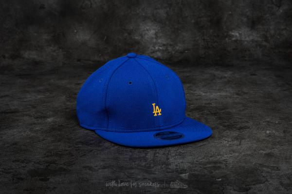 New Era 9Ffity Border Edge Pique Los Angeles Dodgers Cap Blue