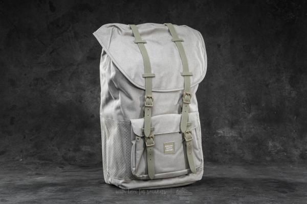 Herschel Supply Co. Little America Backpack Dark Khaki Crosshatch