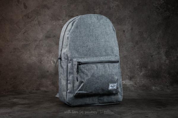 Herschel Supply Co. Settlement Backpack Raven Crosshatch