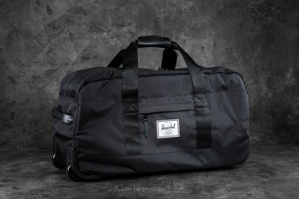 Herschel Supply Co. Wheelie Outfiter Luggage Black