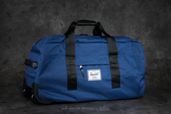 Herschel Supply Co. Wheelie Outfitter Luggage Eclipse Crosshatch