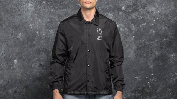 Polar Skate Co. Doodle Alv Jacket Black