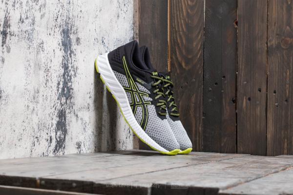 Asics fuzeX Lyte 2 Mid Grey/ Black/ Energy Green