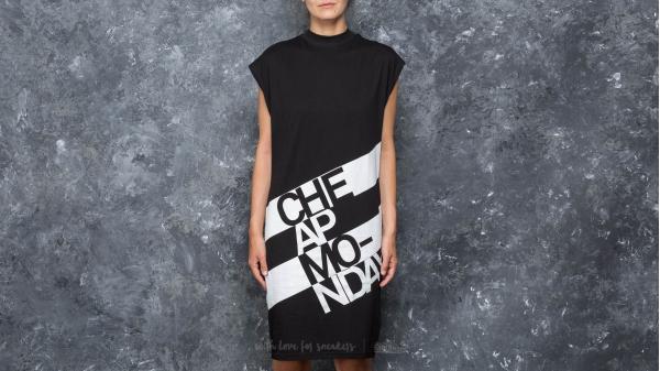 Cheap Monday Capsule Prop Logo Dress Black