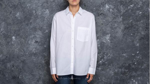 Cheap Monday Direct Poplin Shirt White