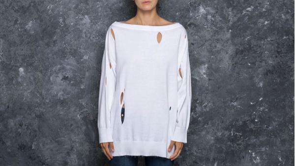 Cheap Monday Bright Knit White