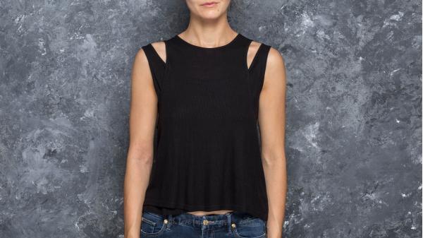 Cheap Monday Rescue Tank Black