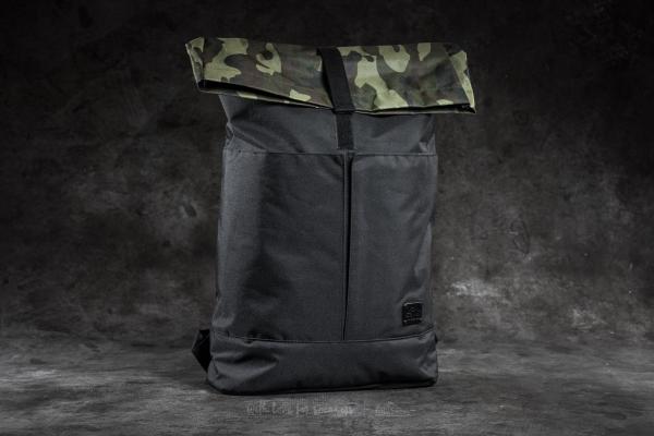 Spiral Detroit Backpack Camo Jungle Top