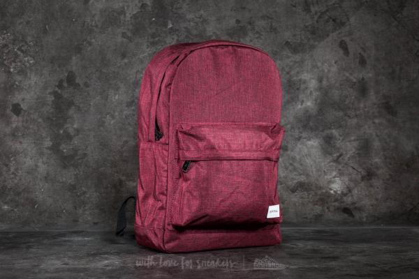 Spiral OG Backpack Crosshatch Burgundy
