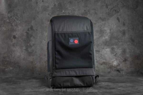 pinqponq Cubik Large Backpack Minimal Black