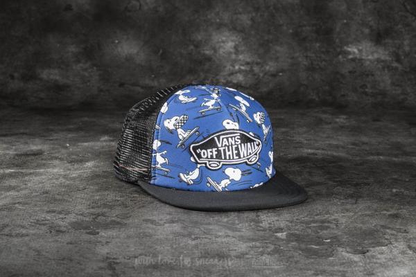 Vans x Peanuts Classic Patch Trucker True Navy
