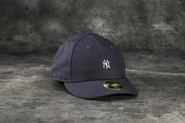 New Era 59Fifty Low Profile Mini Logo New York Yankees Cap Navy
