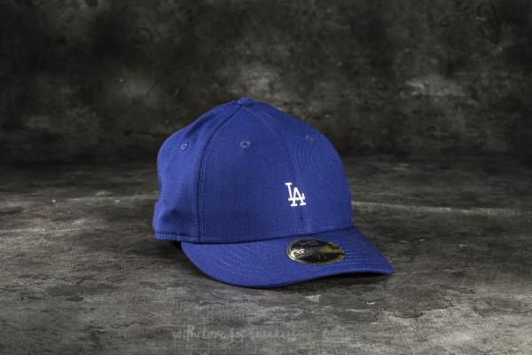 New Era 59Fifty Low Profile Mini Logo Los Angeles Dodgers Cap Blue
