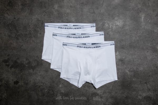 Ralph Lauren 3 Pack Trunks White