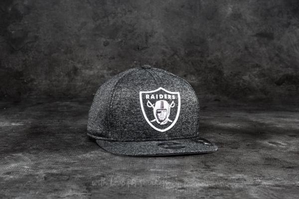 New Era 9Fifty Jersey Tech Oakland Raiders Cap Grey/ White