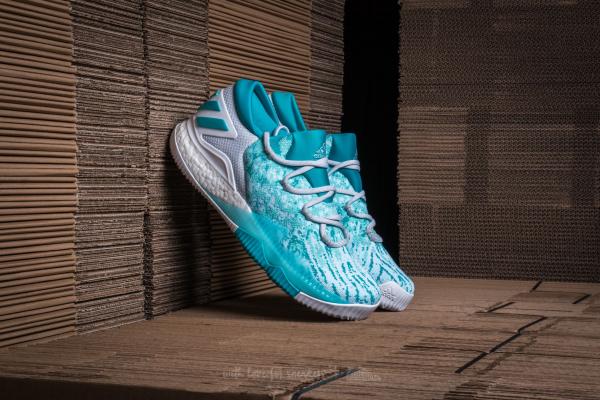 adidas Crazylight Boost Low 2016 Clear Aqua/ Ftw White/ Energy