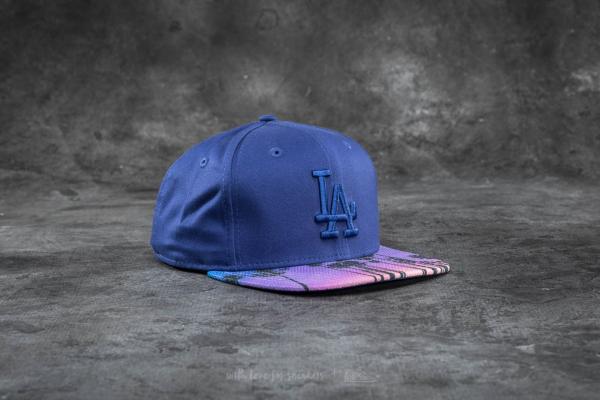 New Era 9Fifty West Coast Visor Print Los Angeles Dodgers Cap Navy/ Pink