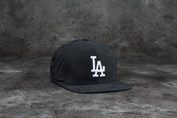 New Era 9Fifty Lightweight Essential Los Angeles Dodgers Cap Black/ White