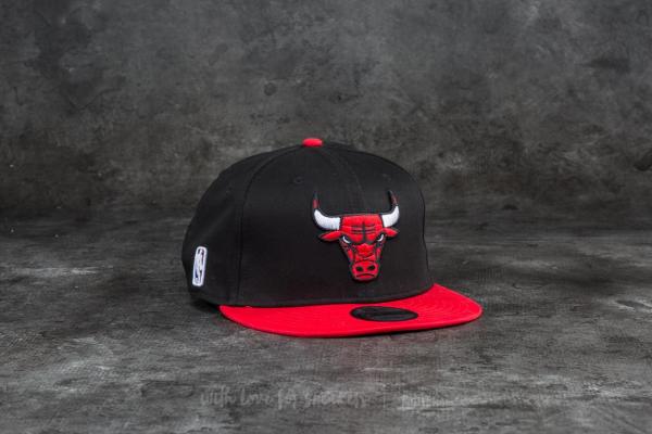 New Era 9Fifty NBA Team Chicago Bulls Cap Black/ Red