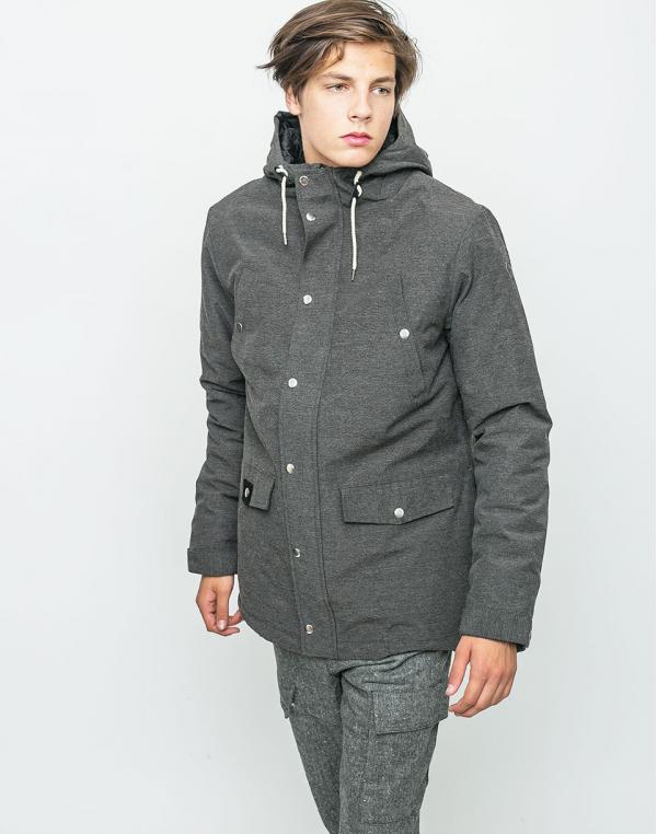 RVLT 7511 Jacket Heavy Black M