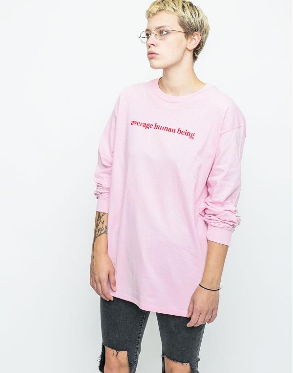 Triko The Ragged Priest Average Light Pink