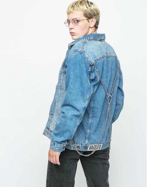 The Ragged Priest Bind Denim BLUE L
