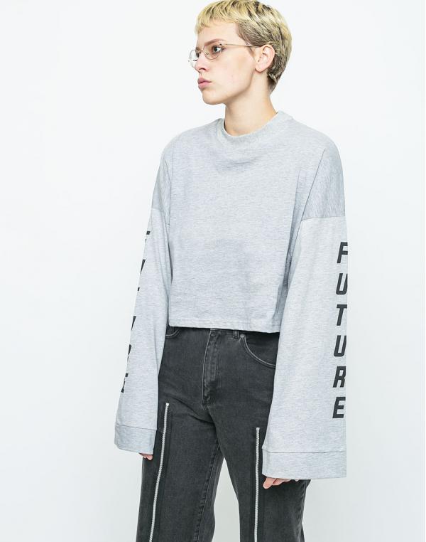 The Ragged Priest Future Grey M