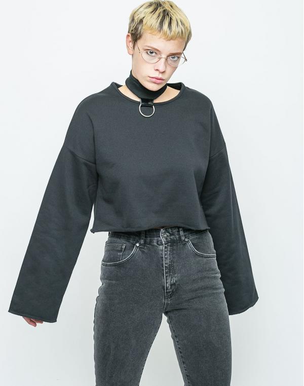 The Ragged Priest Hellbound Black L