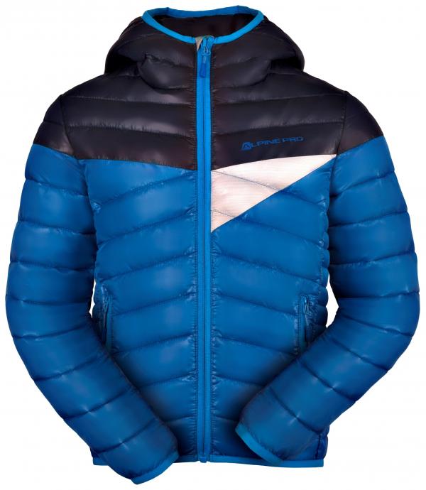 ALPINE PRO SOPHIO MODRÁ / TYRKYSOVĚ MODRÁ Dětská Bunda 164-170