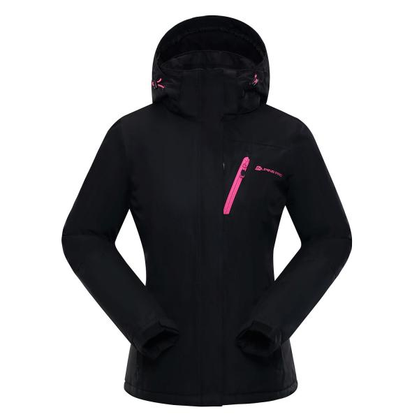 ALPINE PRO ALEKA NEUTRÁLNÍ / ZEMITÁ Dámská Bunda L-L